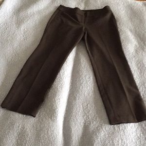 Talbots Signature Brown 10P Petite Pants